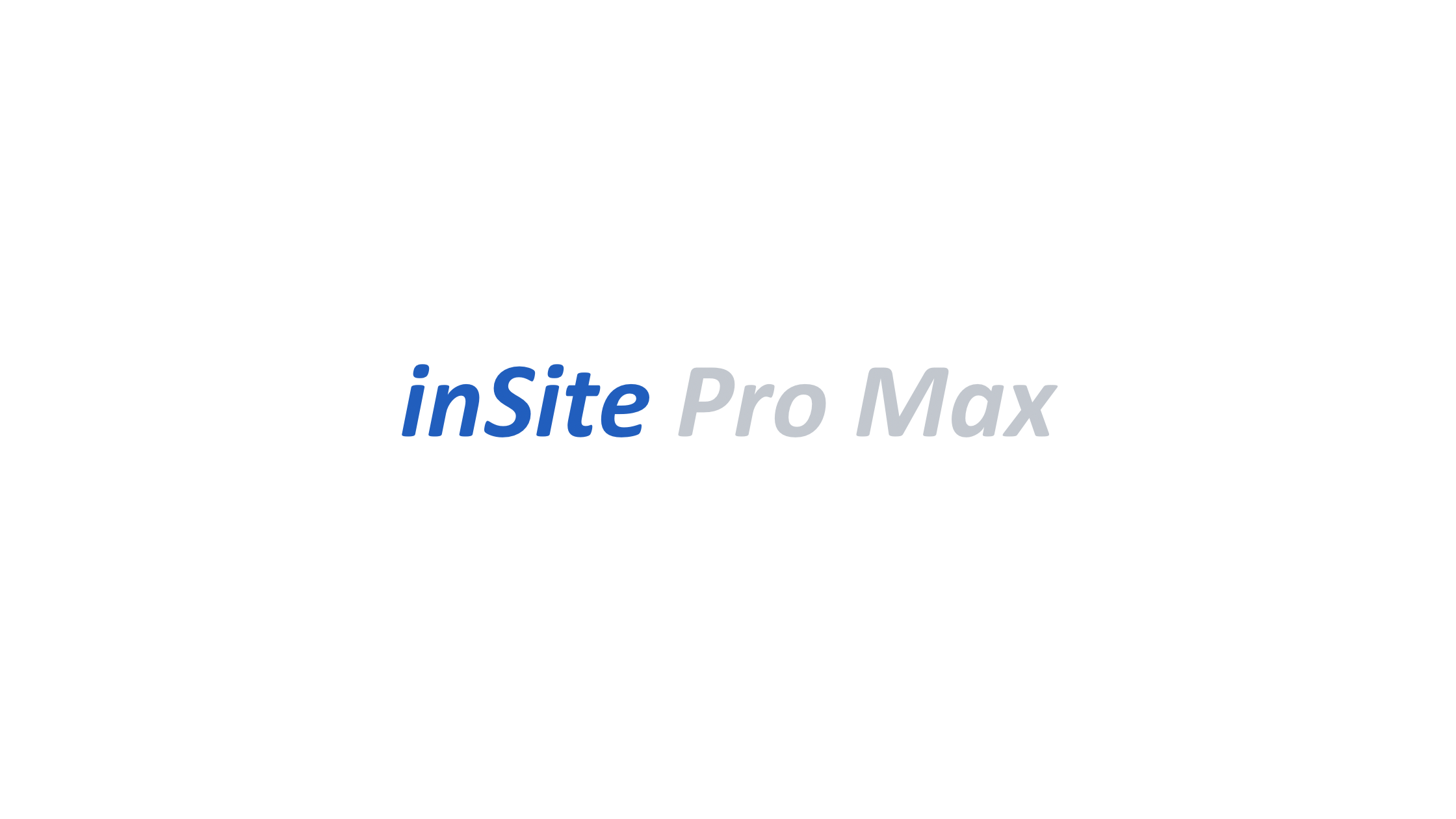 inSite Pro Max